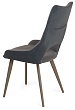 стул Манзано нога мокко 1F40 (Т180 светло-серый и Т177 графит)
