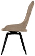 стул Манзано нога черный 1F40 (360°)  (Т184 кофе с молоком)