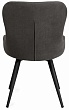 стул Лотт нога черная 1F40 (360°)  (Т190 горький шоколад)
