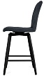 стул Абсент полубарный нога черная 600 360F47 (Т177 графит)