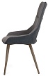 стул Манзано нога мокко 1F40 (Т180 светло-серый и Т177 графит)